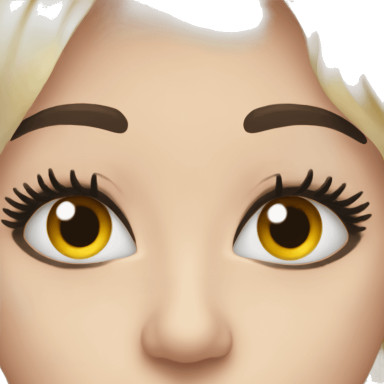 Lashes emoji