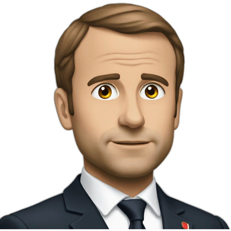 macron emoji