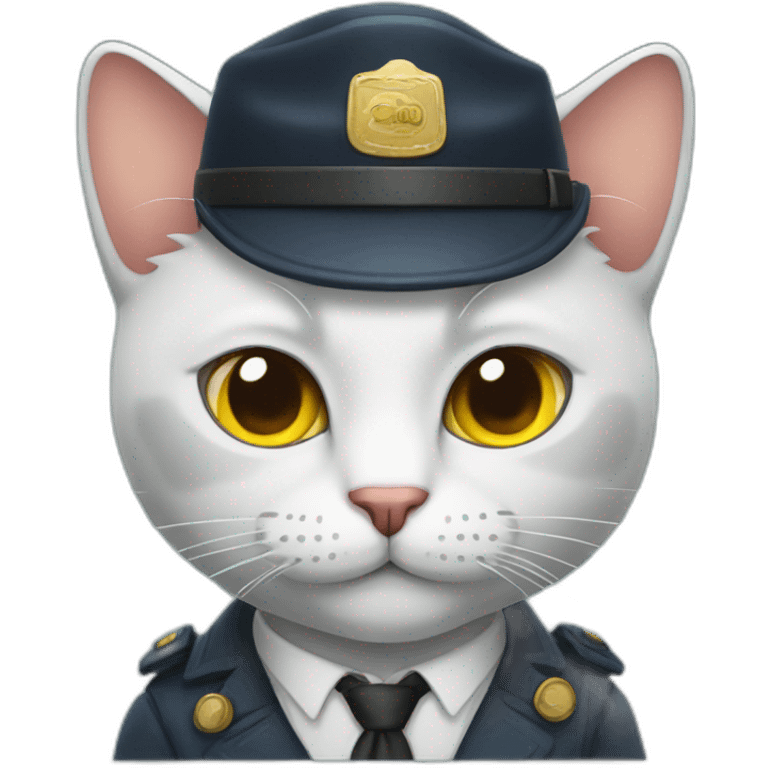 detective cat emoji