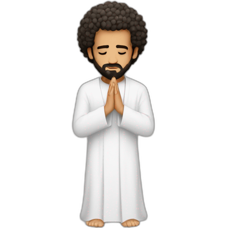 Mohamed Salah praying emoji