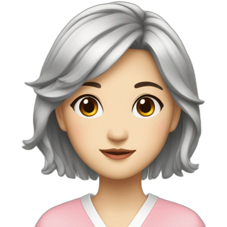 Reina（Japanese Girl） emoji