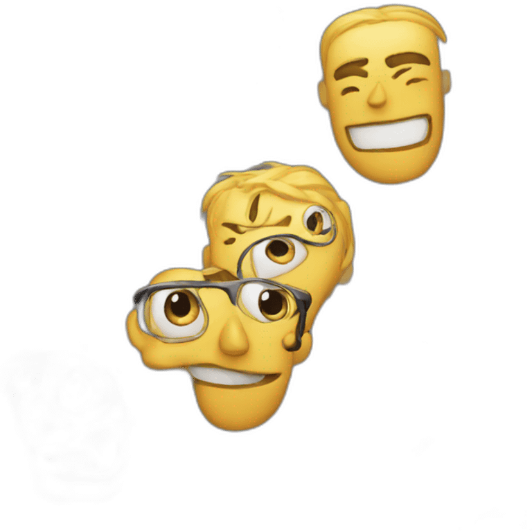 being smart emoji emoji