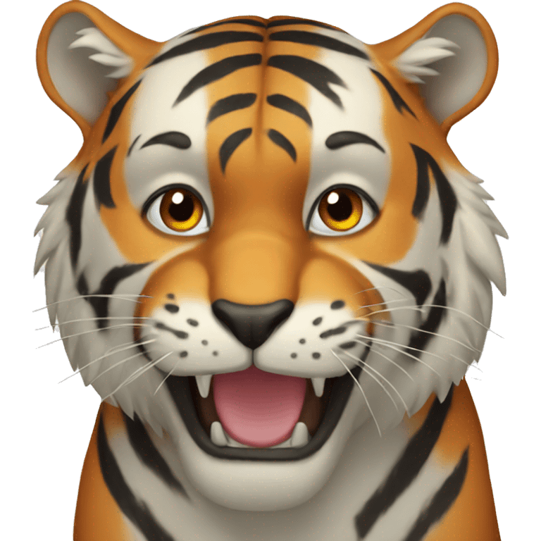 Tiger emoji