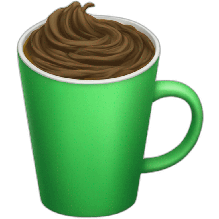 green cup  reward emoji