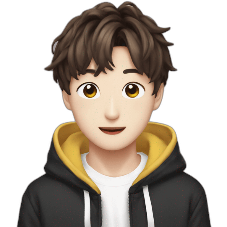 Jeon Jungkook emoji