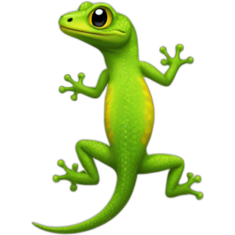 awesome gecko emoji