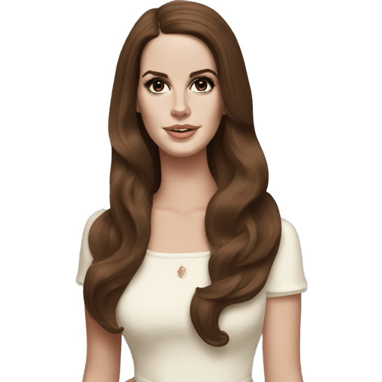 Lana del rey emoji