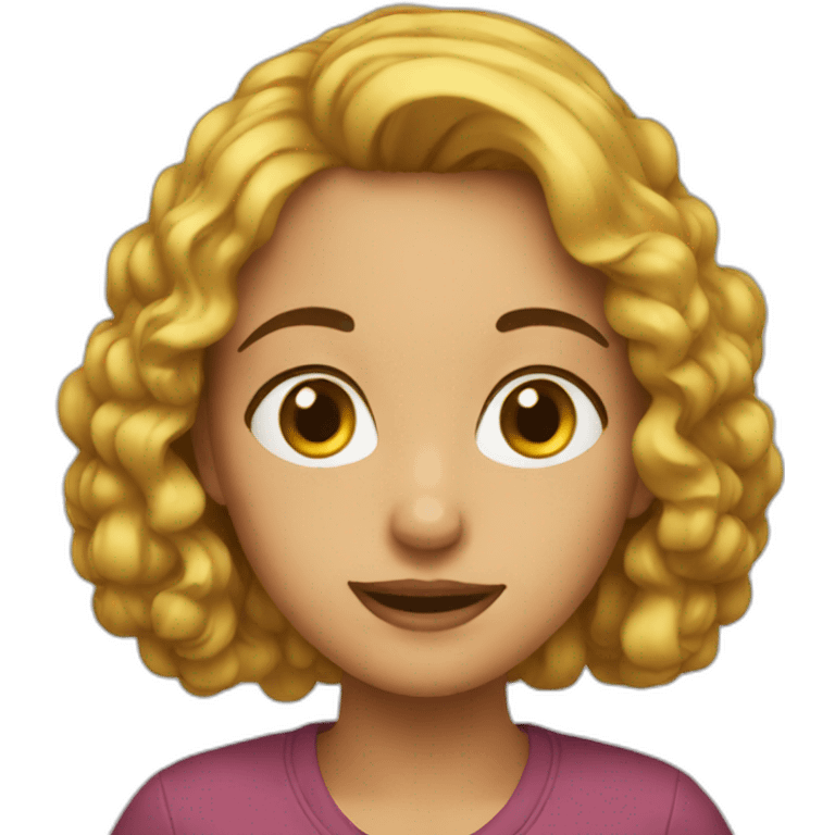 Sarah emoji