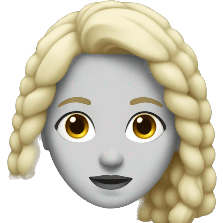 Garota  emoji