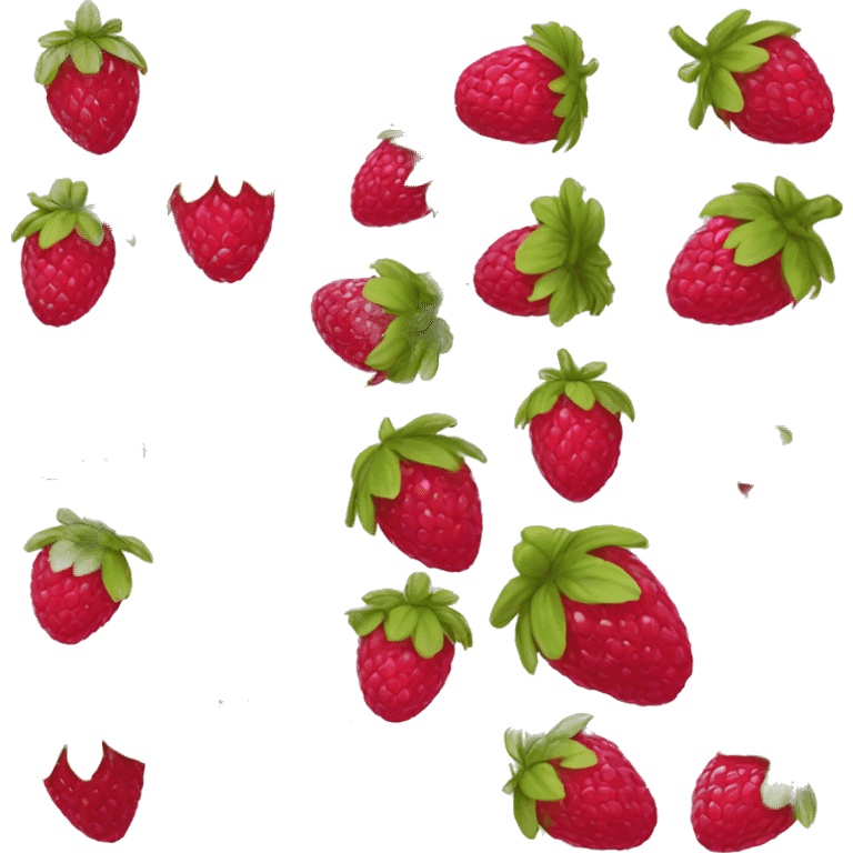 Framboise  emoji