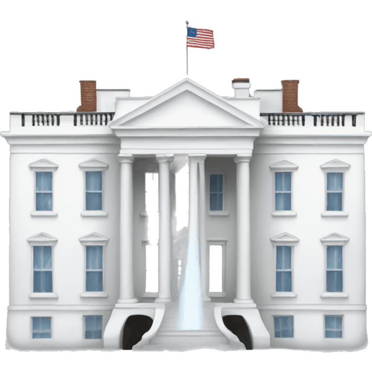 White House  emoji