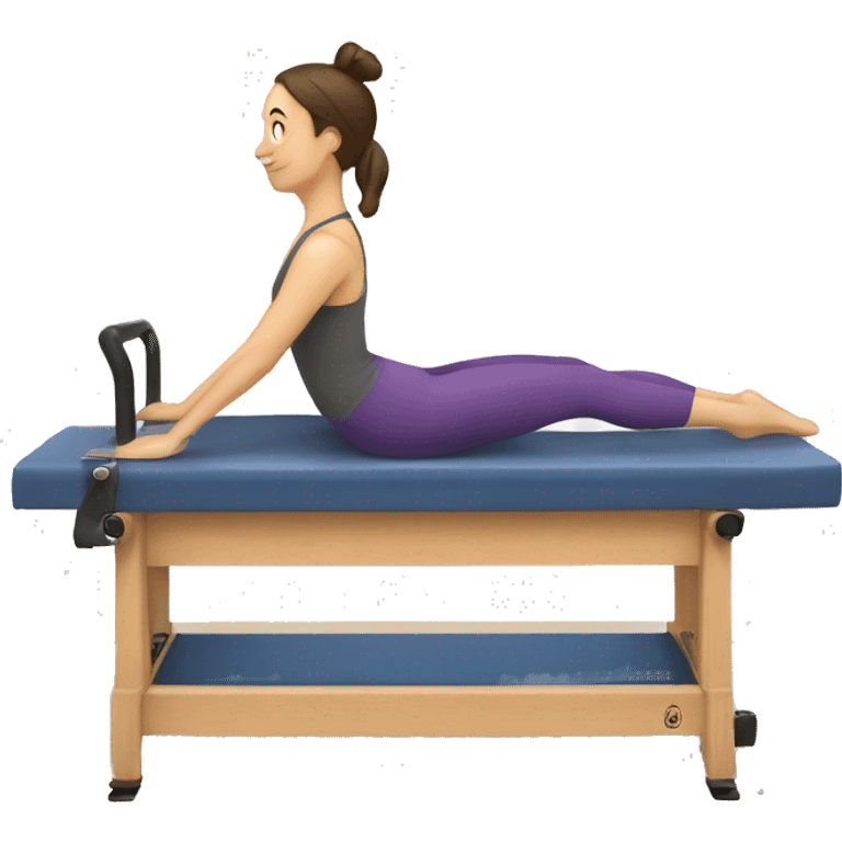 Reformer Pilates emoji