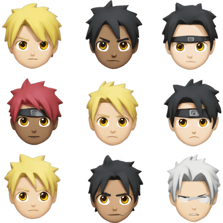 boruto emoji