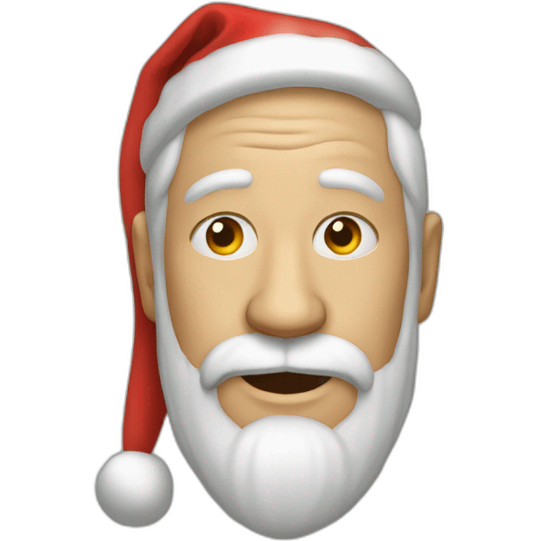 Le père Noël emoji