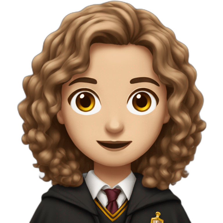 Hermione Granger harry potter emoji