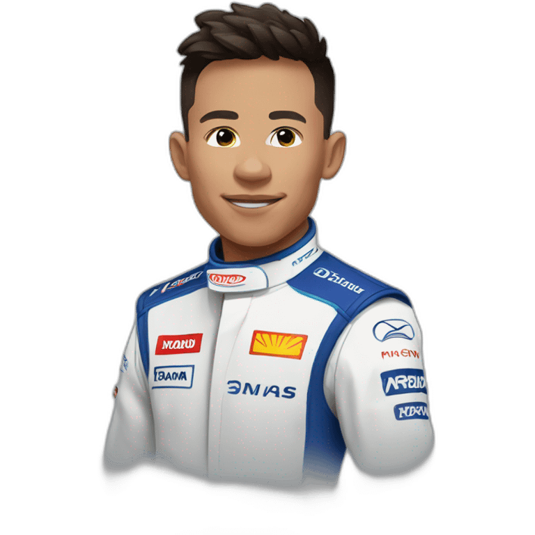 Alexander Albon — Williams F1 Driver emoji