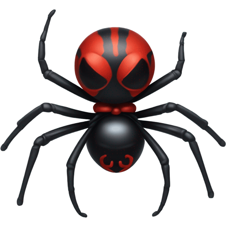 black widow emoji