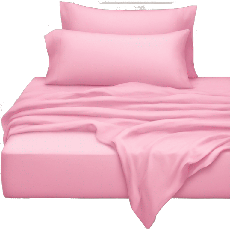 Pink sheets emoji