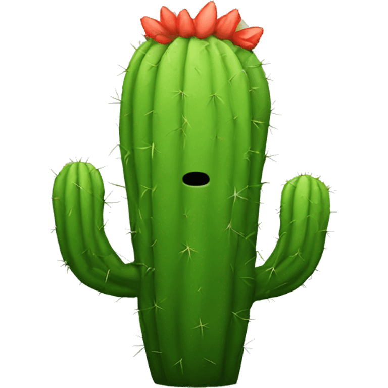 sad cactus emoji