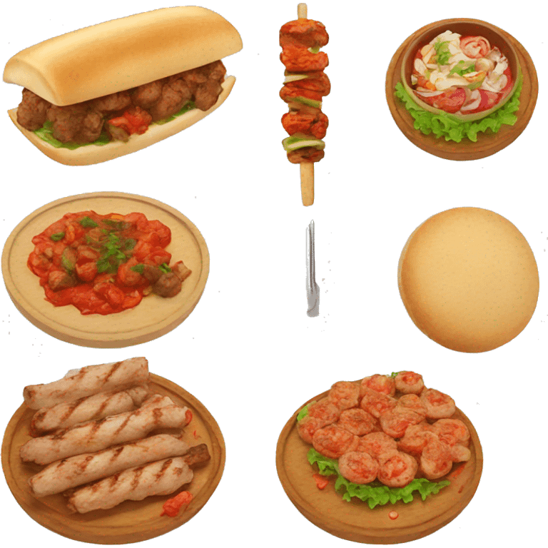 kazan kebab emoji