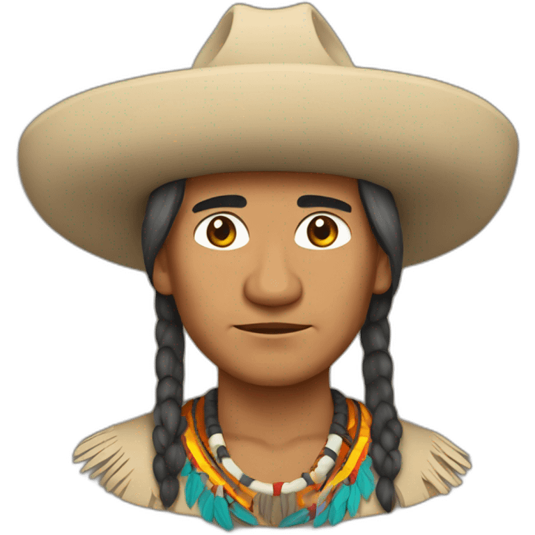 navajo cheif emoji