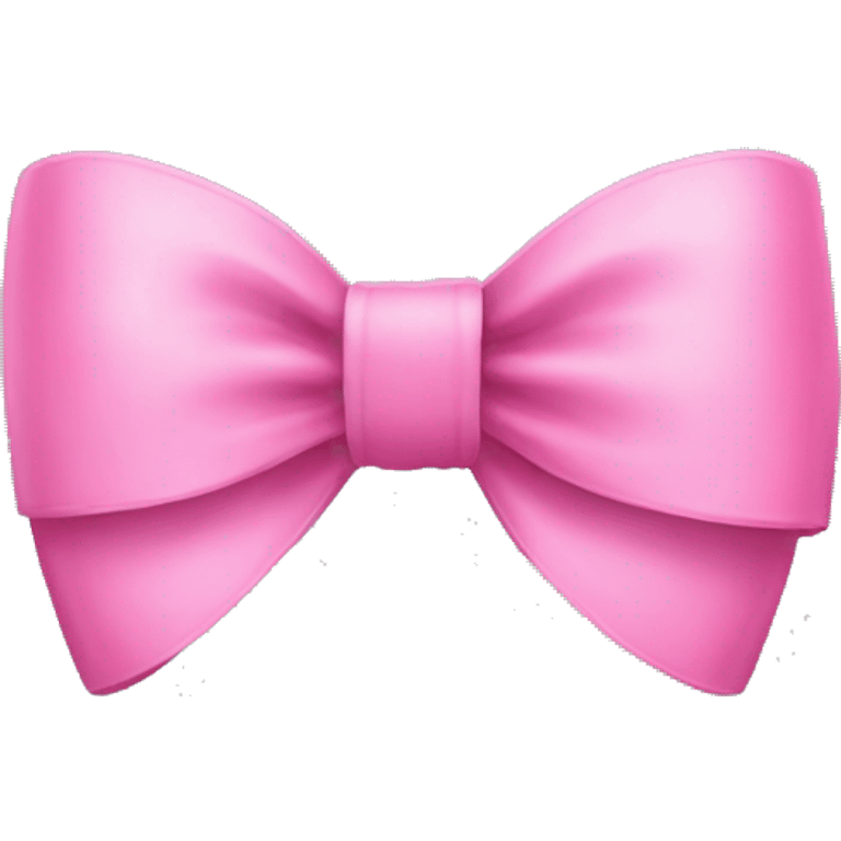 pink bow  emoji