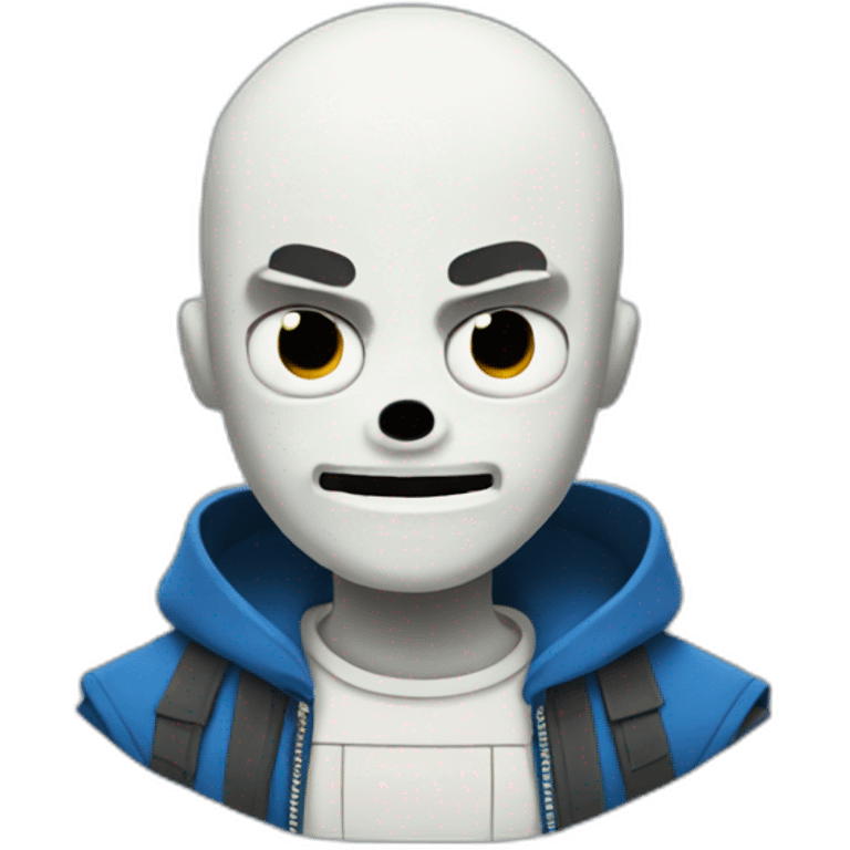 Sans undertale emoji