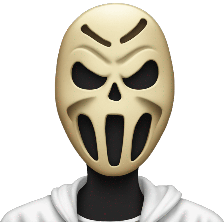 ghostface emoji