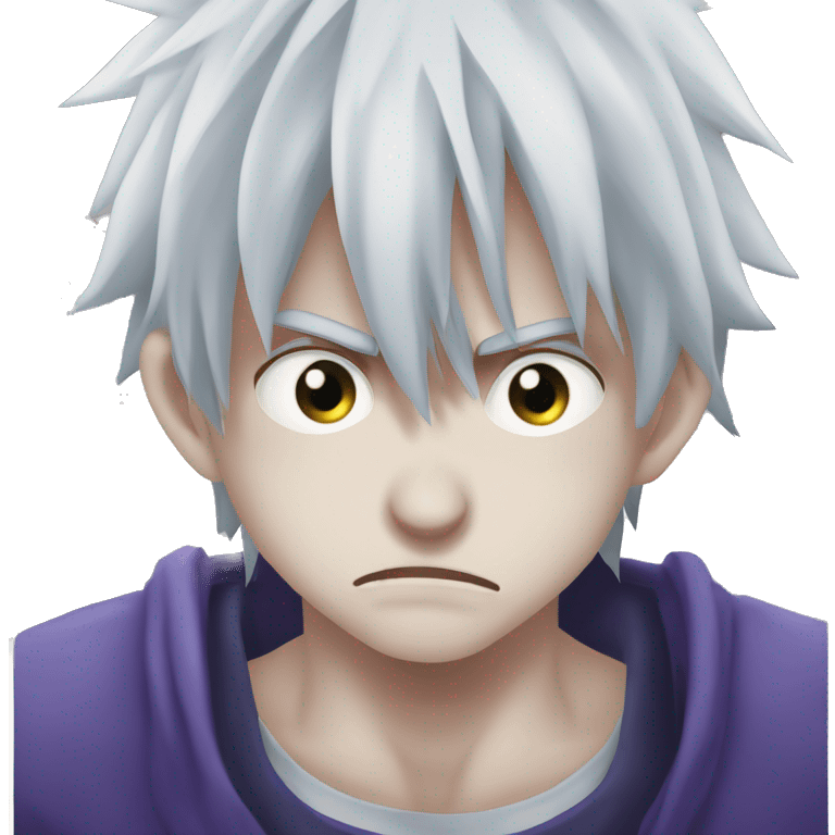 hunter-x-hunter-killua-zoldyck-crying emoji