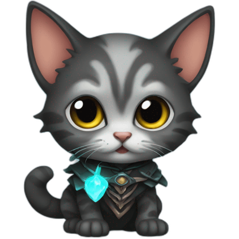 kitten necromancer emoji