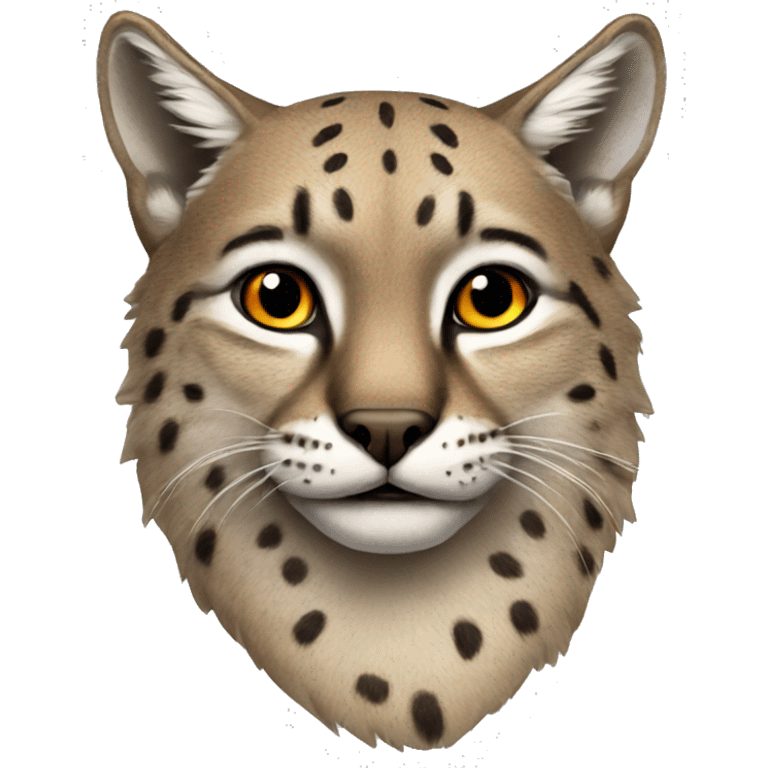 Bobcat emoji