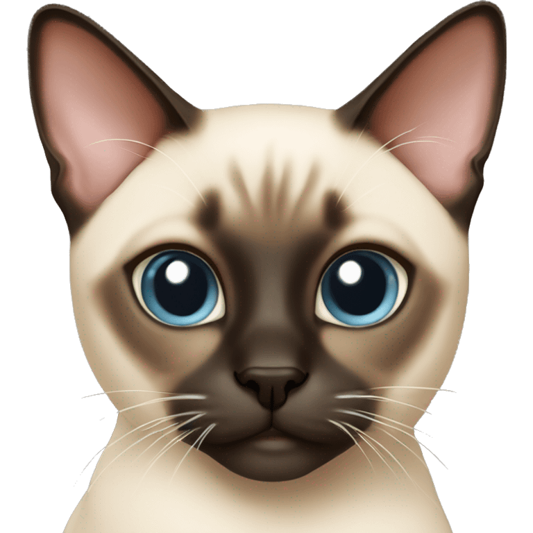 siamese cat emoji