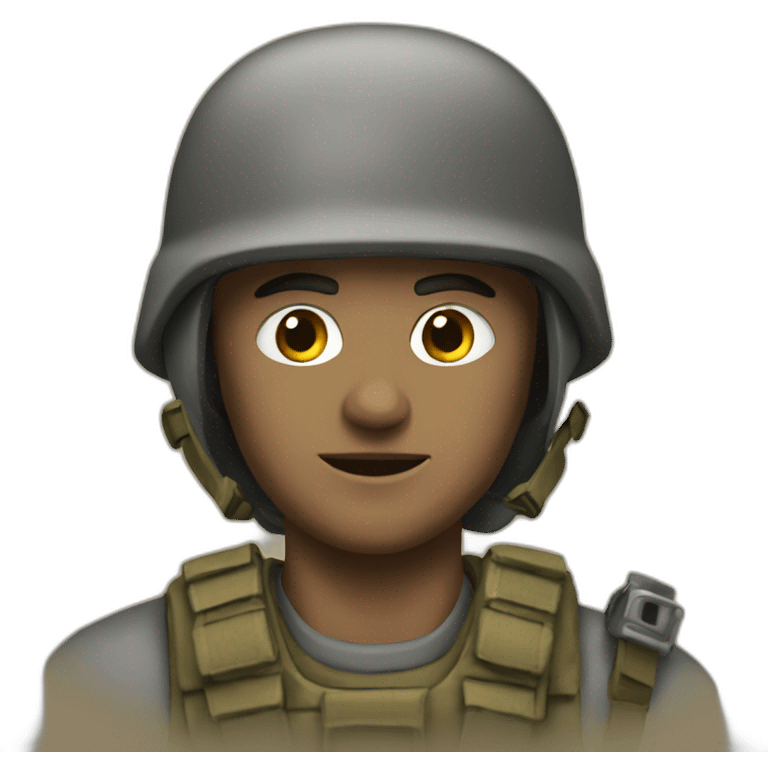 Guerre emoji