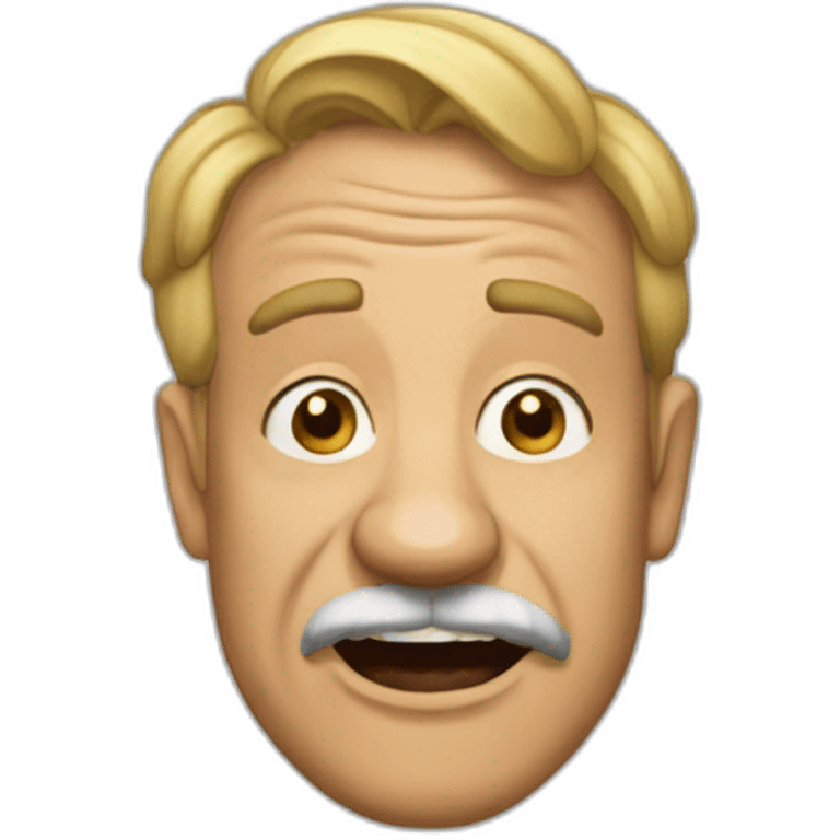 Dindon de la farce emoji