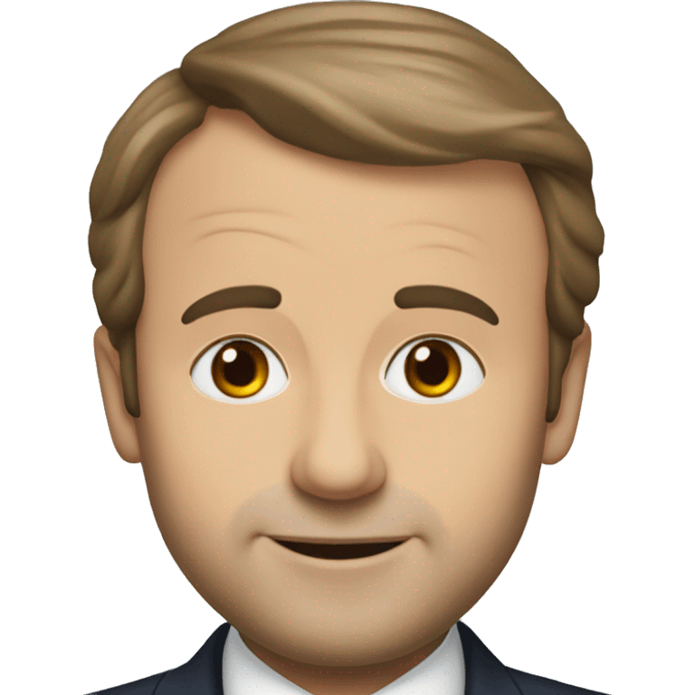 Emanuel macron emoji