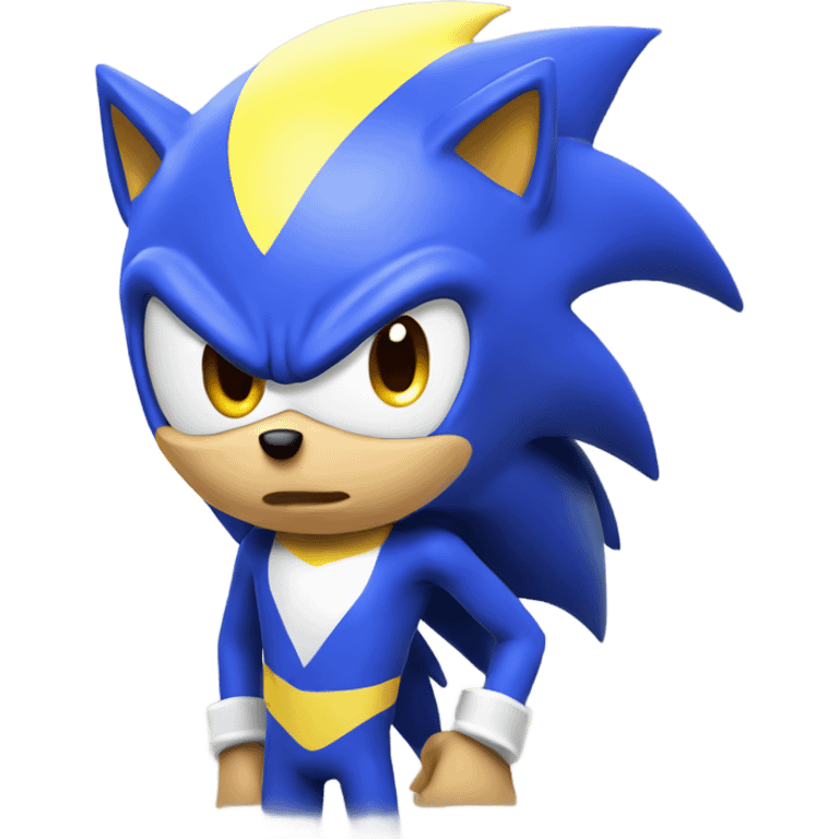 Hyper sonic emoji