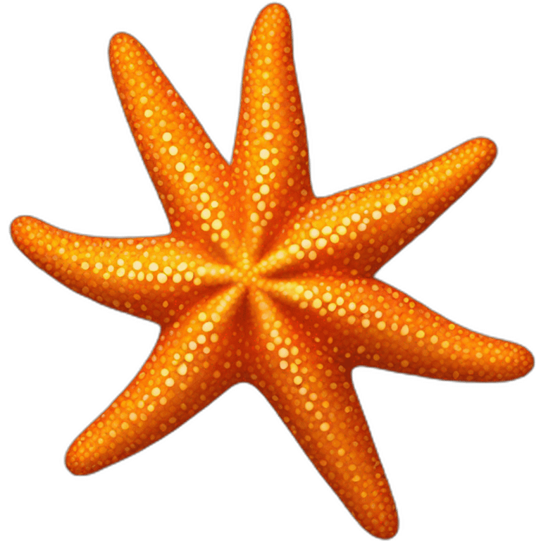 Starfish emoji | AI Emoji Generator