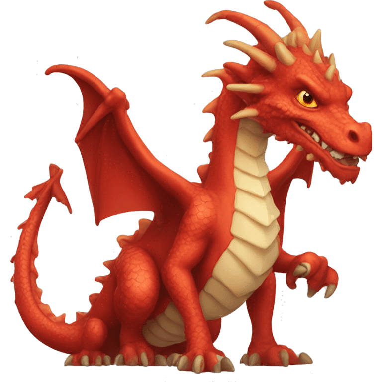 Red Dragon emoji