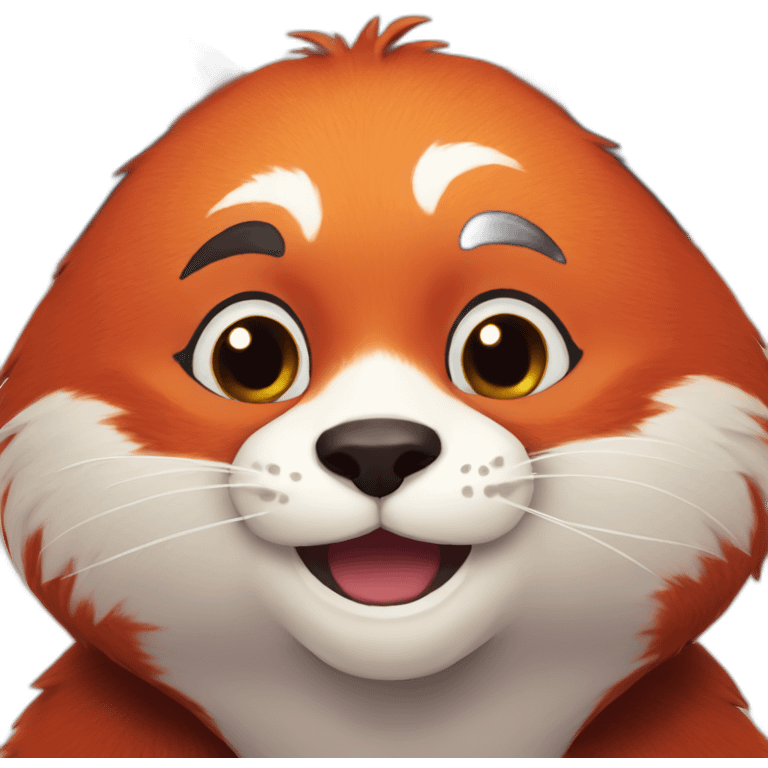 redpanda-hugs-cat emoji