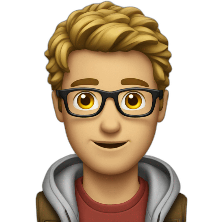 guy Geek  emoji