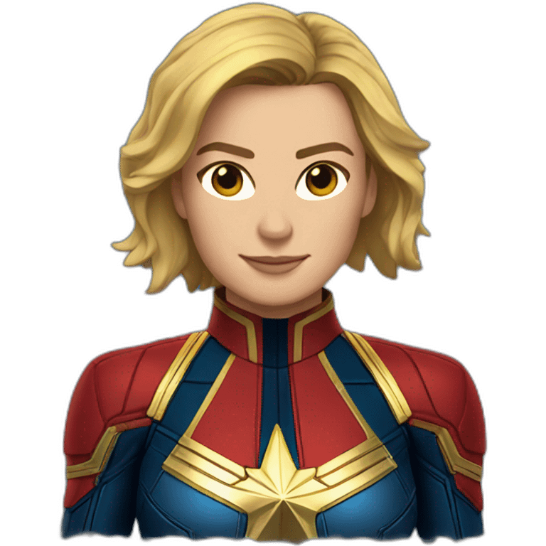 Captain Marvel emoji