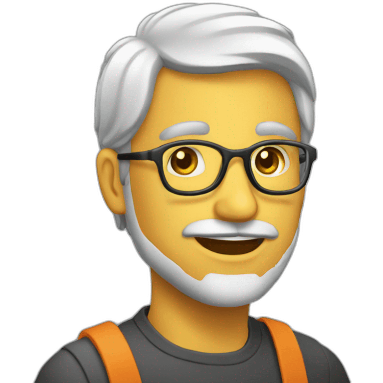 Livreur emoji