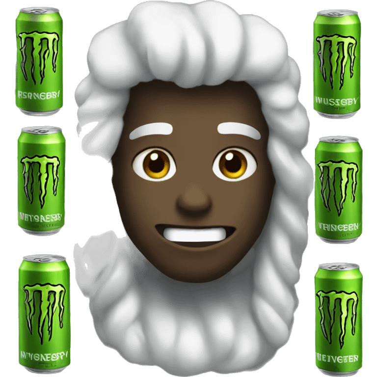 Monster energy emoji