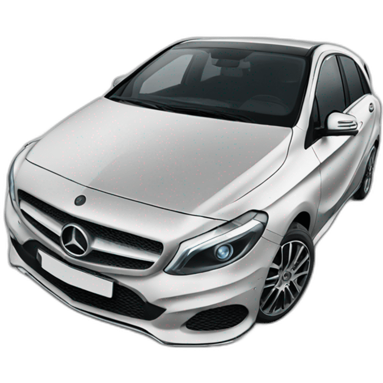 mercedes b class emoji