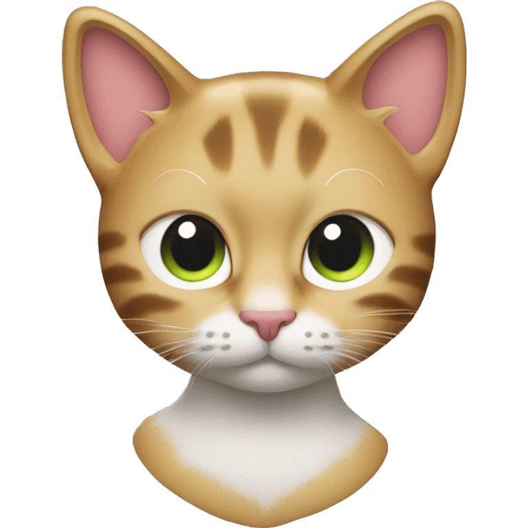 Apple Vision Pro with cat ears  emoji