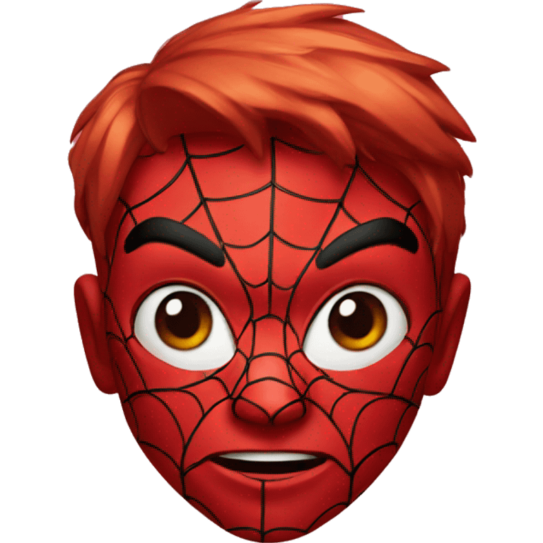 Spiderman emoji