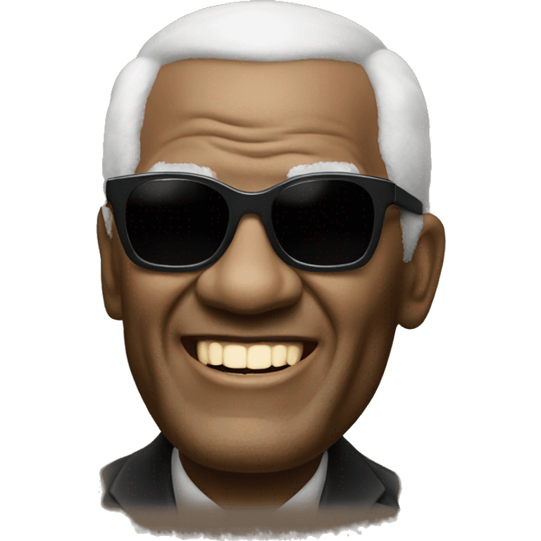 Ray Charles jazz emoji