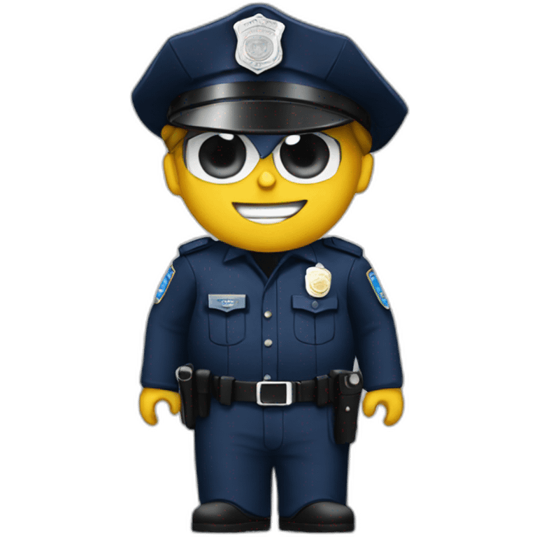 police emoji