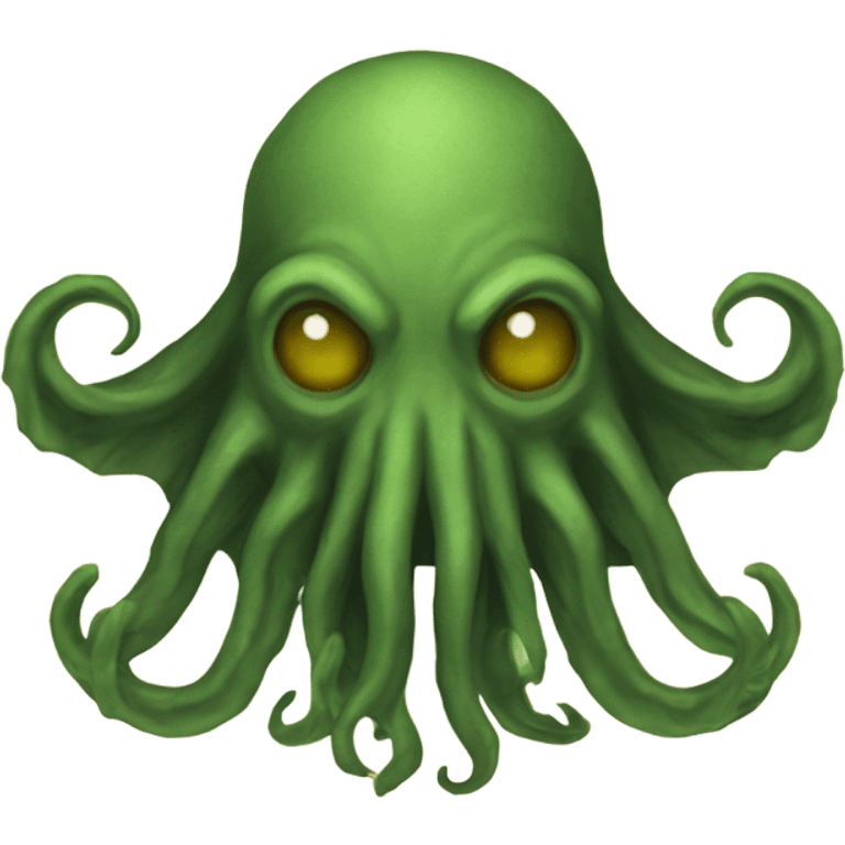 Maps Cthulhu emoji