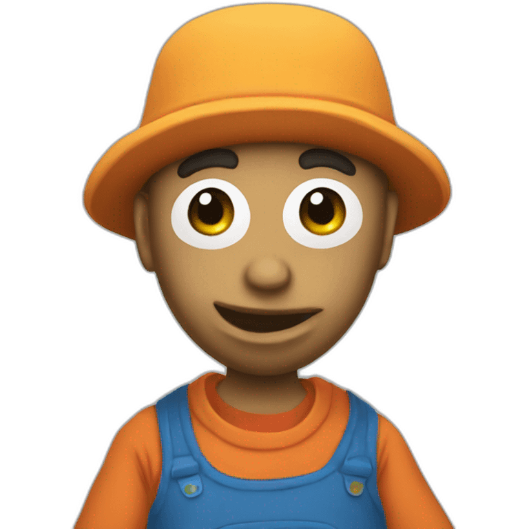 Parappa emoji